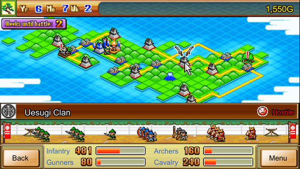 Ninja Village gameplay screenshot
