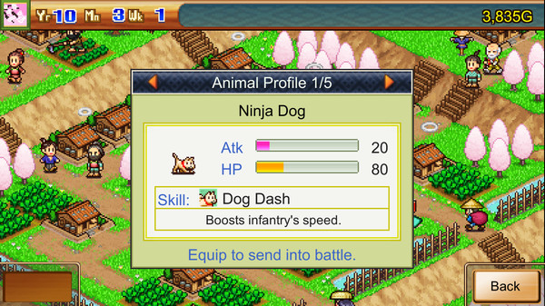 Ninja Village gameplay screenshot