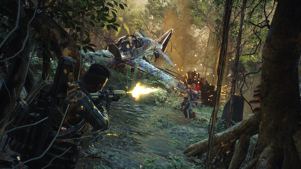 NIRO gameplay screenshot