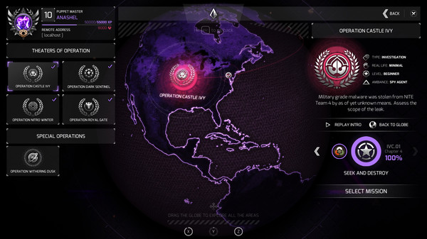 NITE Team 4 - Military Hacking Division gameplay screenshot