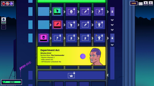 Nitro Kid gameplay screenshot