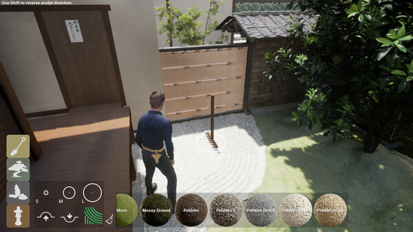 Niwa - Japanese Garden Simulator gameplay screenshot