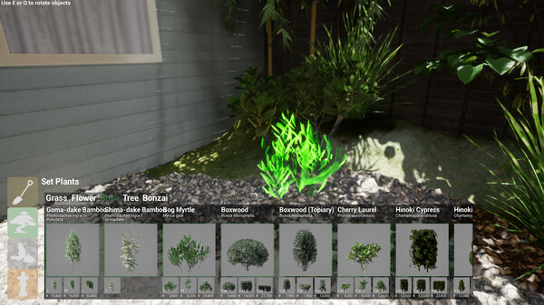 Niwa - Japanese Garden Simulator gameplay screenshot