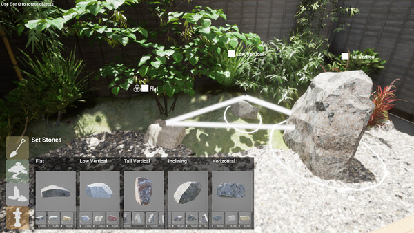 Niwa - Japanese Garden Simulator gameplay screenshot