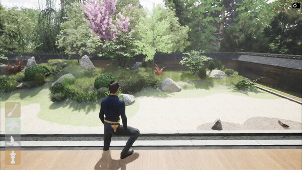 Niwa - Japanese Garden Simulator gameplay screenshot