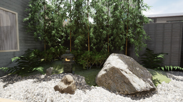 Niwa - Japanese Garden Simulator gameplay screenshot