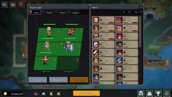 No-brainer Heroes 挂机吧！勇者 gameplay screenshot