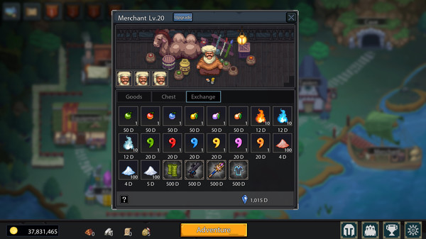No-brainer Heroes 挂机吧！勇者 gameplay screenshot