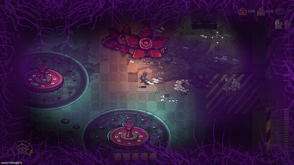 No Escape from Madness gameplay screenshot
