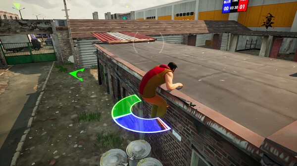 No Fair Play gameplay screenshot