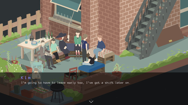 No Longer Home gameplay screenshot