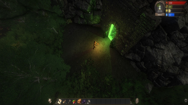 No Man's Island gameplay screenshot