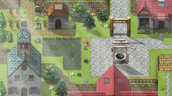 No one lives in heaven gameplay screenshot