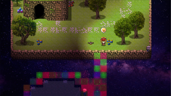 No one lives in heaven gameplay screenshot