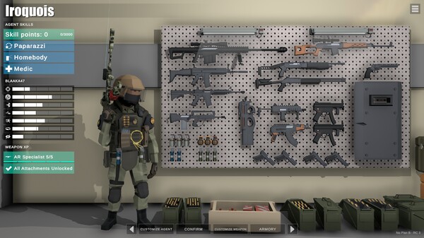 No Plan B gameplay screenshot