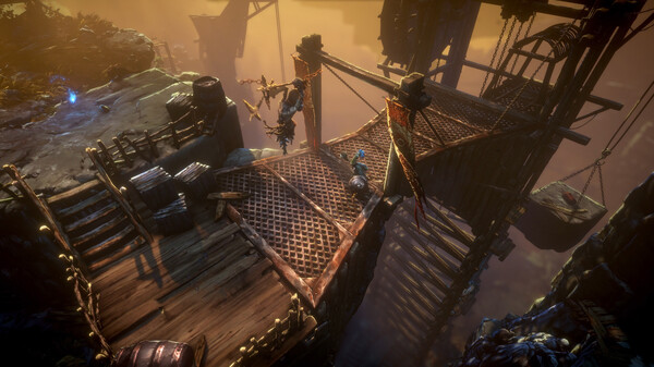 No Rest for the Wicked gameplay screenshot
