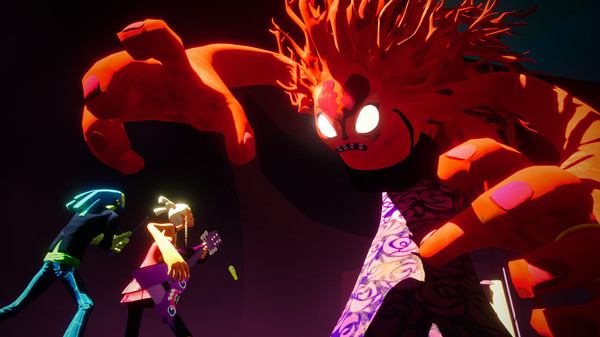 No Straight Roads: Encore Edition gameplay screenshot