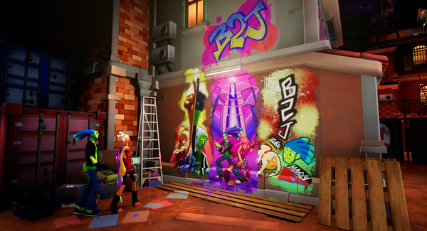 No Straight Roads: Encore Edition gameplay screenshot