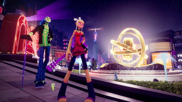 No Straight Roads: Encore Edition gameplay screenshot