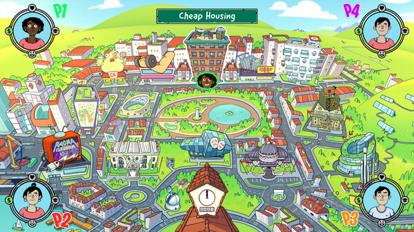 No Time to Relax gameplay screenshot