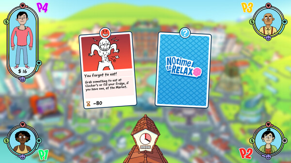 No Time to Relax gameplay screenshot