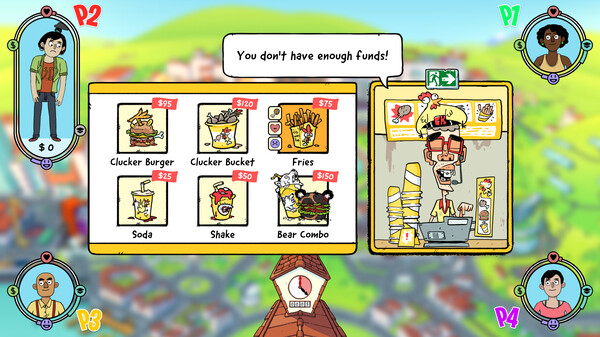 No Time to Relax gameplay screenshot
