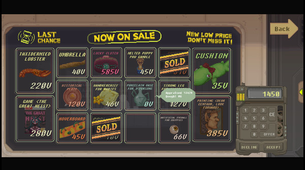 No Umbrellas Allowed gameplay screenshot