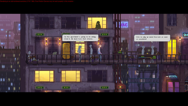 No Umbrellas Allowed gameplay screenshot