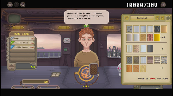 No Umbrellas Allowed gameplay screenshot