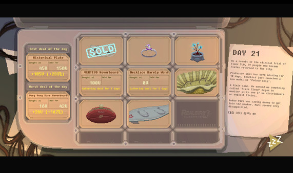 No Umbrellas Allowed gameplay screenshot