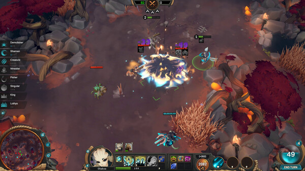 Noara: The Conspiracy gameplay screenshot