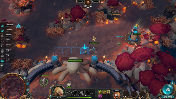 Noara: The Conspiracy gameplay screenshot
