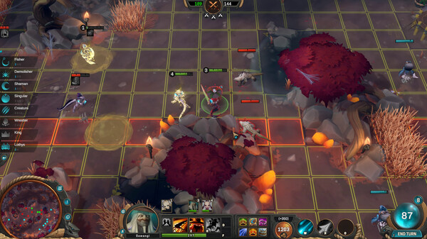 Noara: The Conspiracy gameplay screenshot