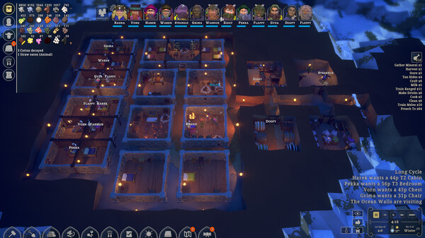 Noble Fates gameplay screenshot