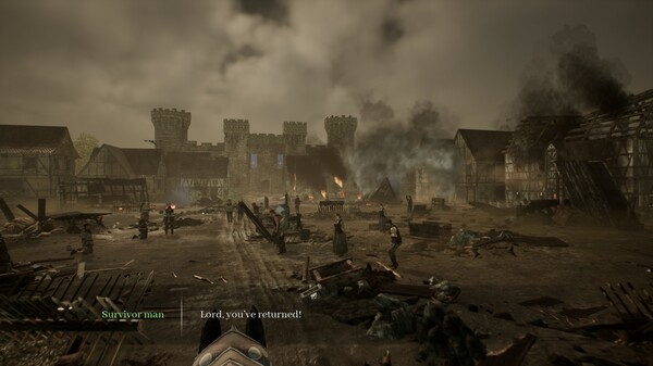 Noble's Life: Kingdom Reborn - Prologue gameplay screenshot