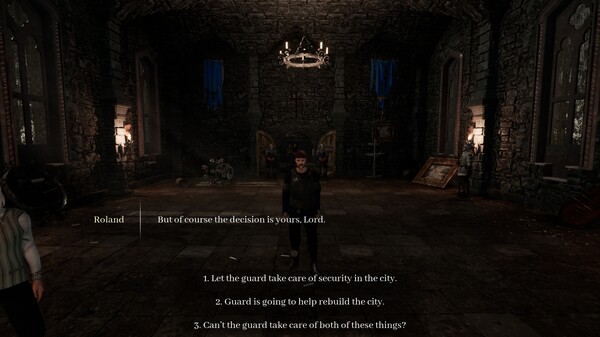 Noble's Life: Kingdom Reborn - Prologue gameplay screenshot