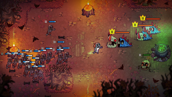 Nobody Saves the World gameplay screenshot