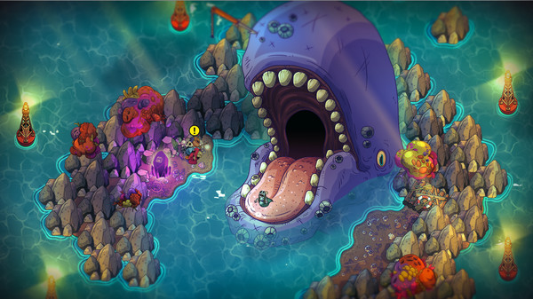 Nobody Saves the World gameplay screenshot