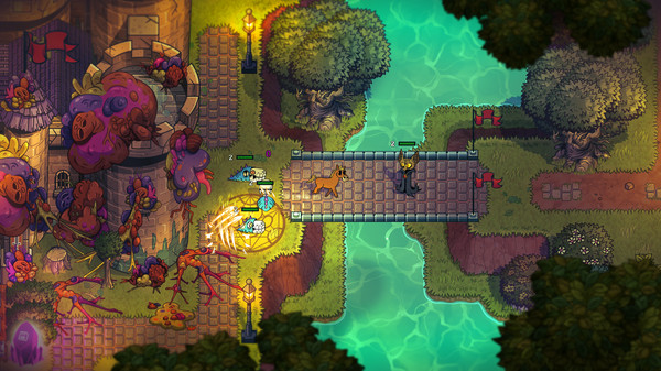 Nobody Saves the World gameplay screenshot
