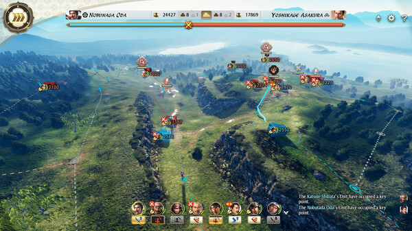 NOBUNAGA'S AMBITION: Awakening gameplay screenshot