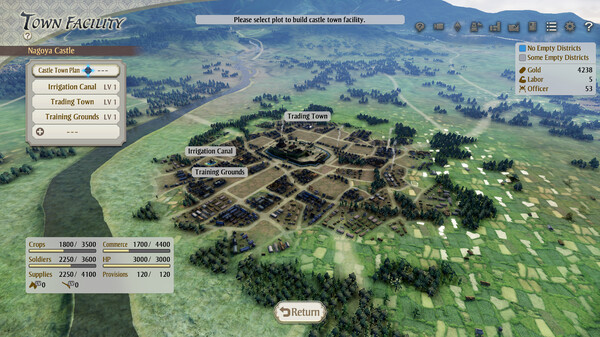 NOBUNAGA'S AMBITION: Awakening gameplay screenshot