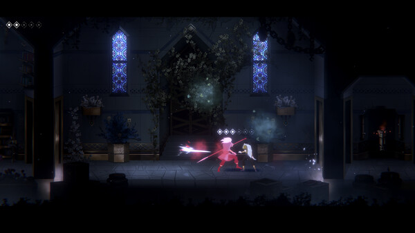 Nocturnal gameplay screenshot