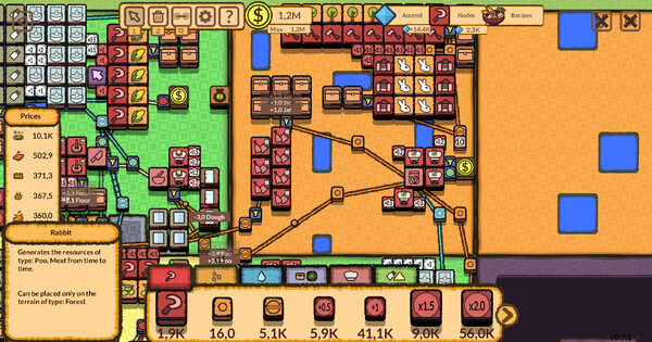 Node Farm gameplay screenshot