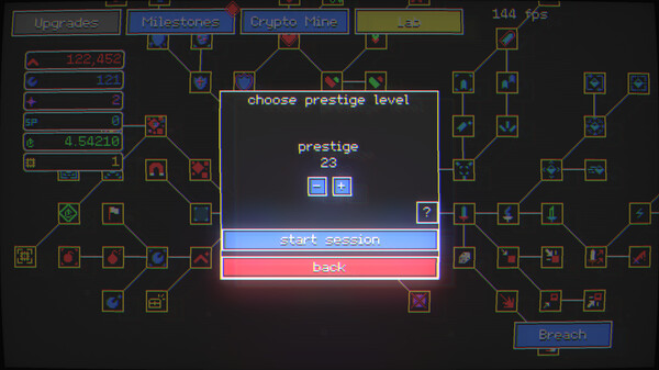 Nodebuster gameplay screenshot
