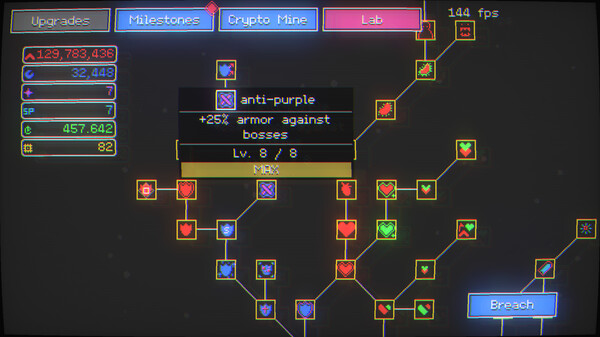 Nodebuster gameplay screenshot