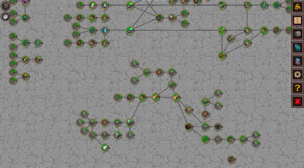 Nodes gameplay screenshot