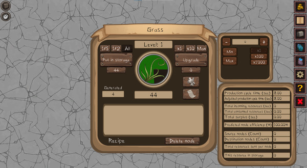 Nodes gameplay screenshot