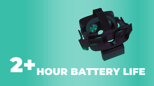 nofio wireless adapter for Valve Index gameplay screenshot