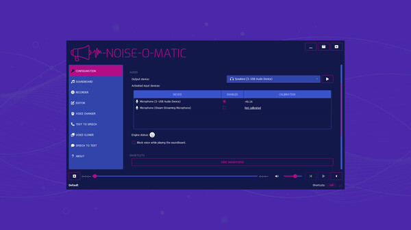 Noise-o-matic gameplay screenshot