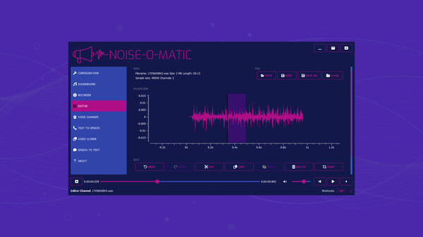 Noise-o-matic gameplay screenshot